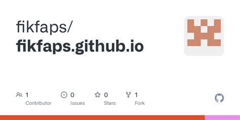 fikfaps.github.io/index.html at main · fikfaps/fikfaps.github.io.